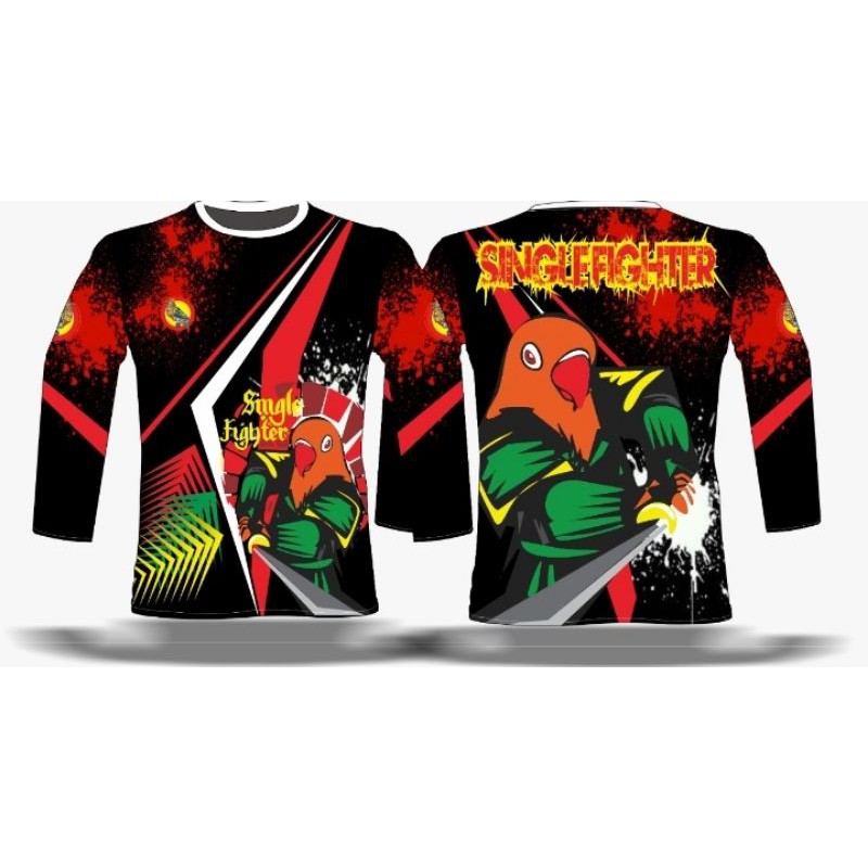 Kaos Jersey Kicau Mania Lengan Panjang