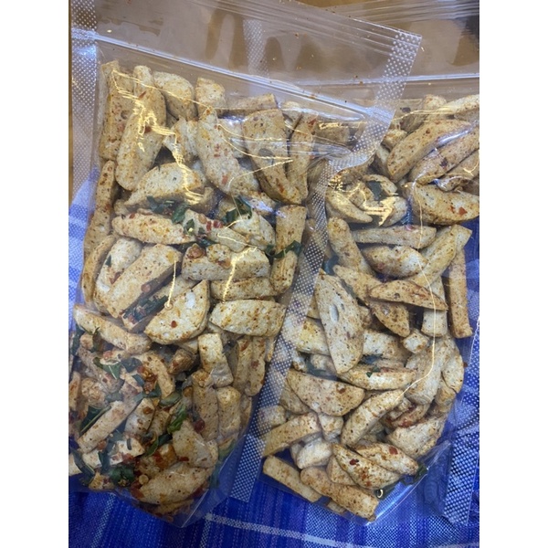 

Basreng Daun Jeruk Pedas 150gr