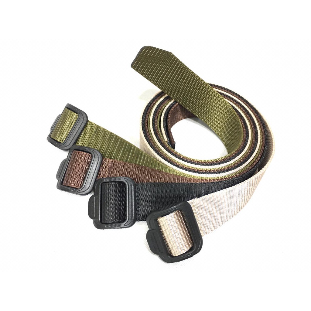 Ikat Pinggang Pria Katun Gesper Sabuk Pria Cowo Impor Army Tactical Series Katun DSN 17
