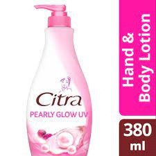 Citra HBL Pearly Glow UV 380ml