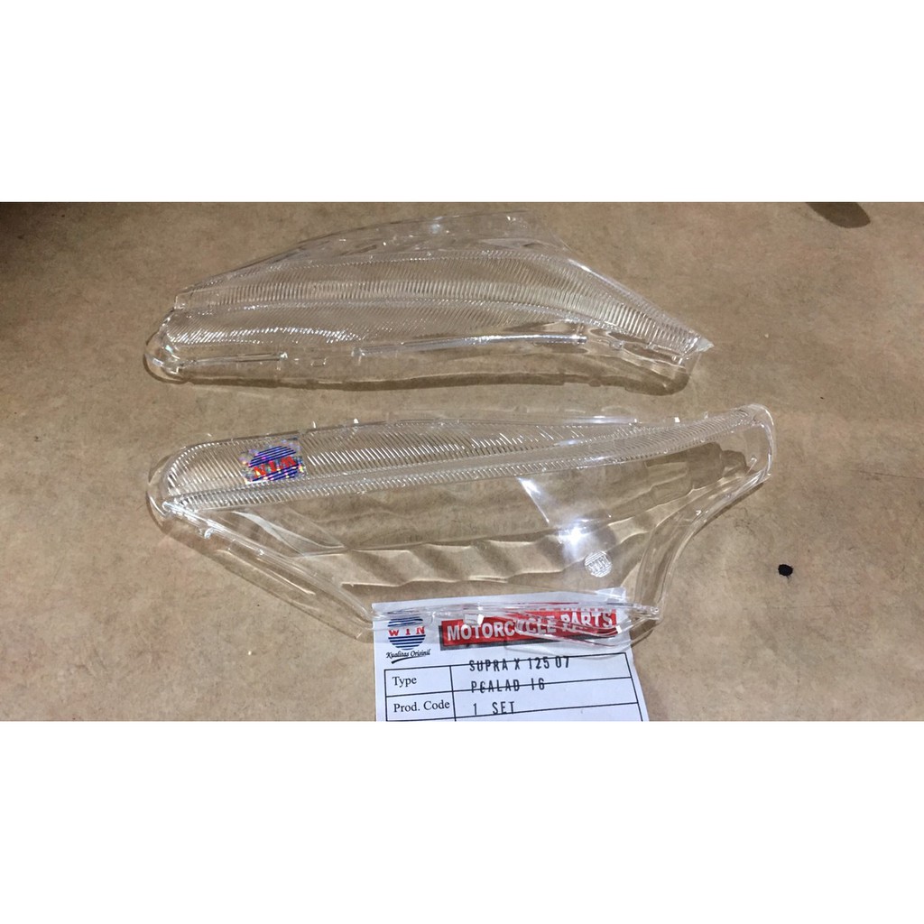 Mika Kaca Lampu Sen Depan Supra X 125 2007 Batman