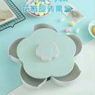 Toples Mekar Bunga 5 sekat Toples kue permen cokelat Toples Mekar Bunga 5 sekat Toples kue permen cokelat