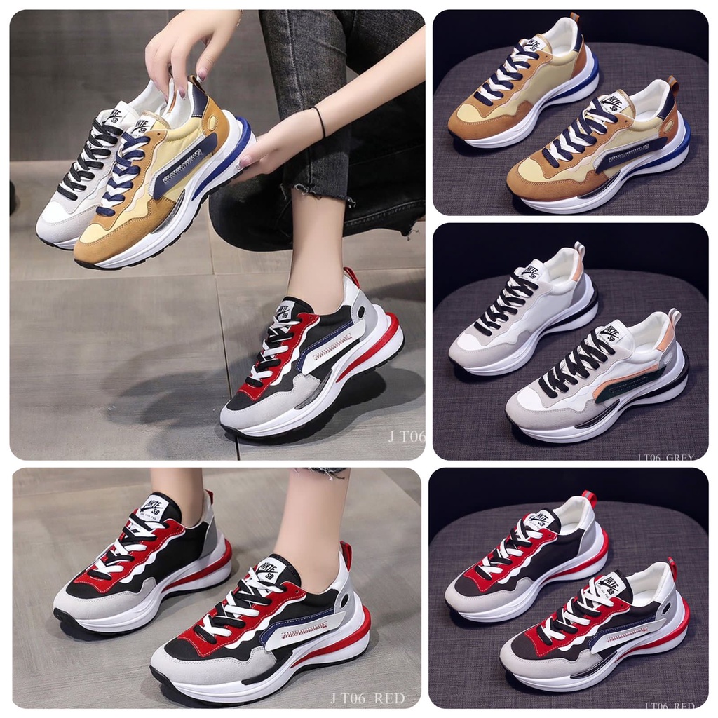 SEPATU SNEAKERS FASHION WANITA ARIANNA T06