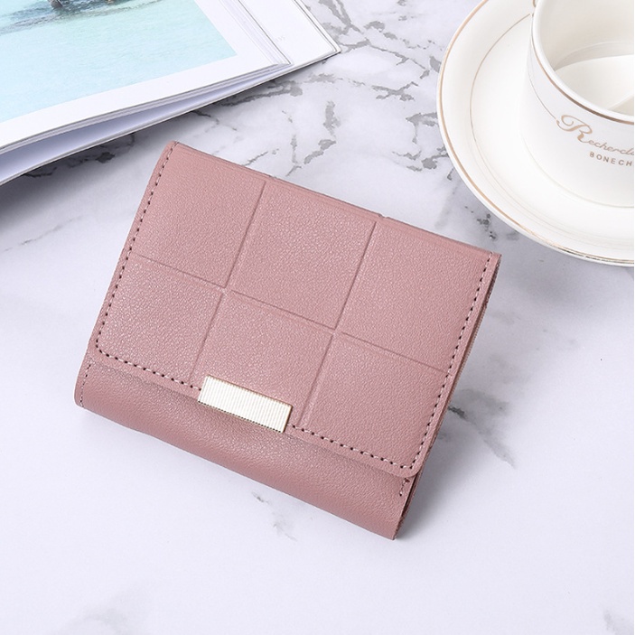 KeiKei Dompet Lipat Wanita WD825 Fashion Korea Import