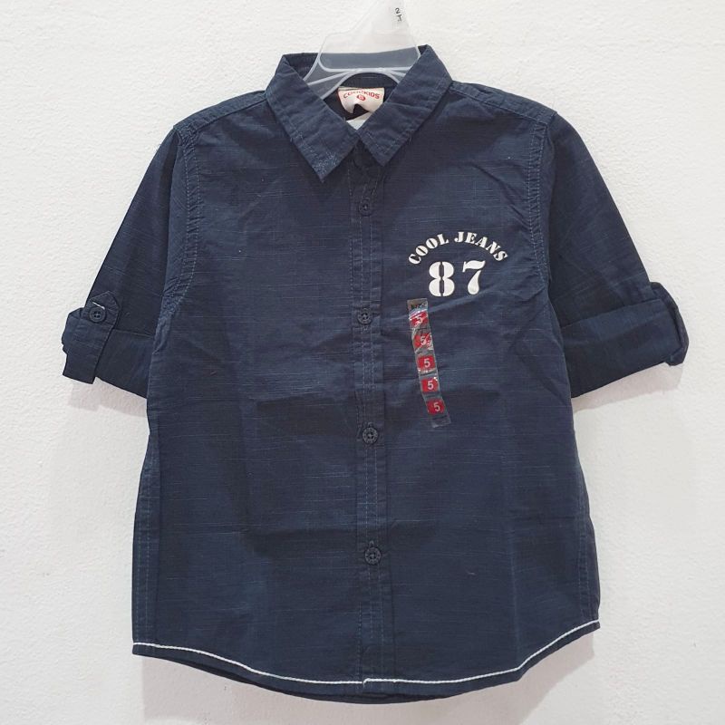 C*OO*L* KIDS ORI kemeja anak laki2