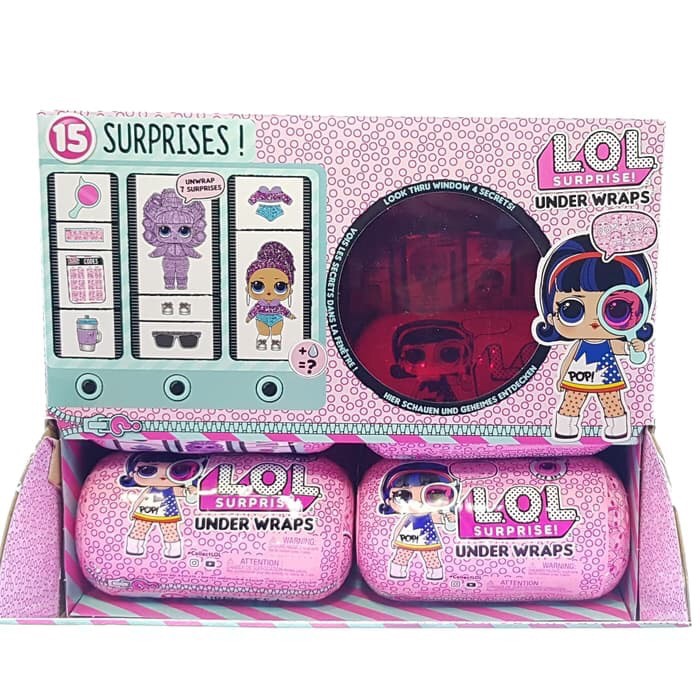 jual lol surprise under wraps