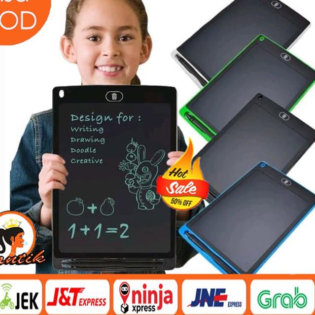 

Hot Sale PAPAN TULIS HAPUS WRITING BOARD TABLET DIGITAL LCD LAYAR 8.5 inch