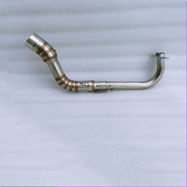 Pipa Leher Knalpot Racing MIO J Leher Knalpot Racing XRIDE full Matic