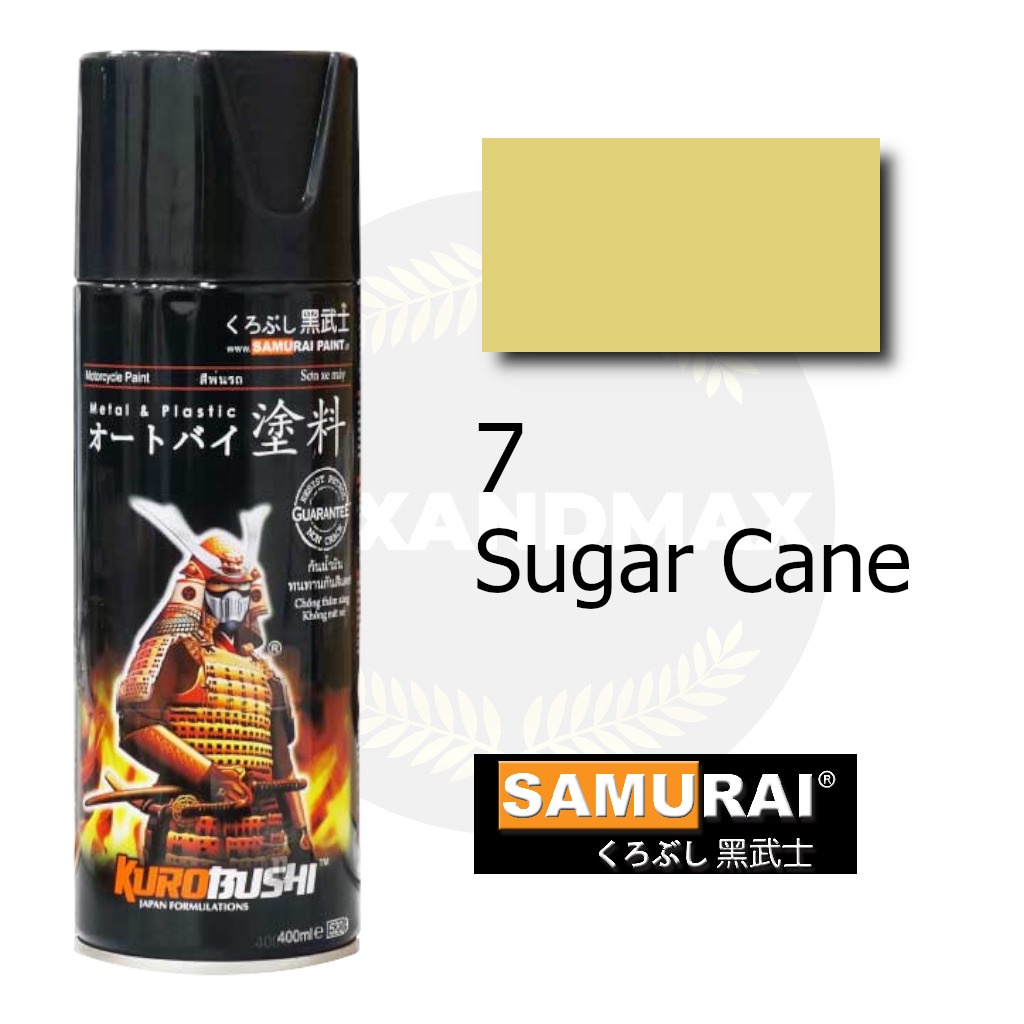 Samurai Paint 7 Sugar Cane 400 ml - Cat Semprot