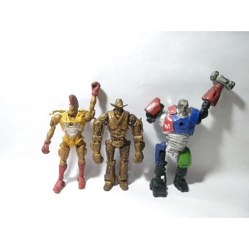 Midas Gold Mohawk Sheriff Cowboy Koboi Koboy Underworld Six Shooter Boxer Noisy Boy Real Steel World
