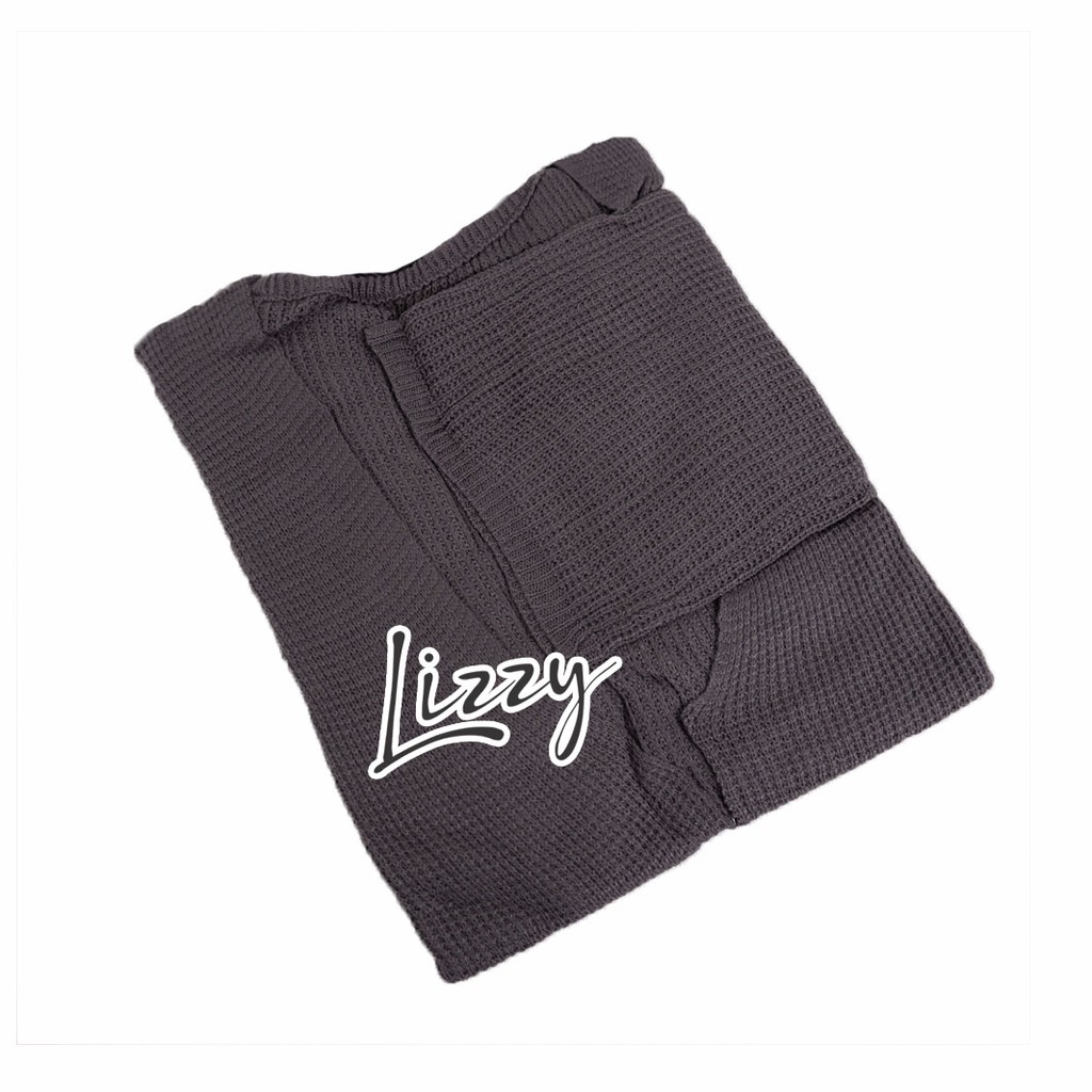 Locy cardigan oversized BY LIZZY-locy dark grey