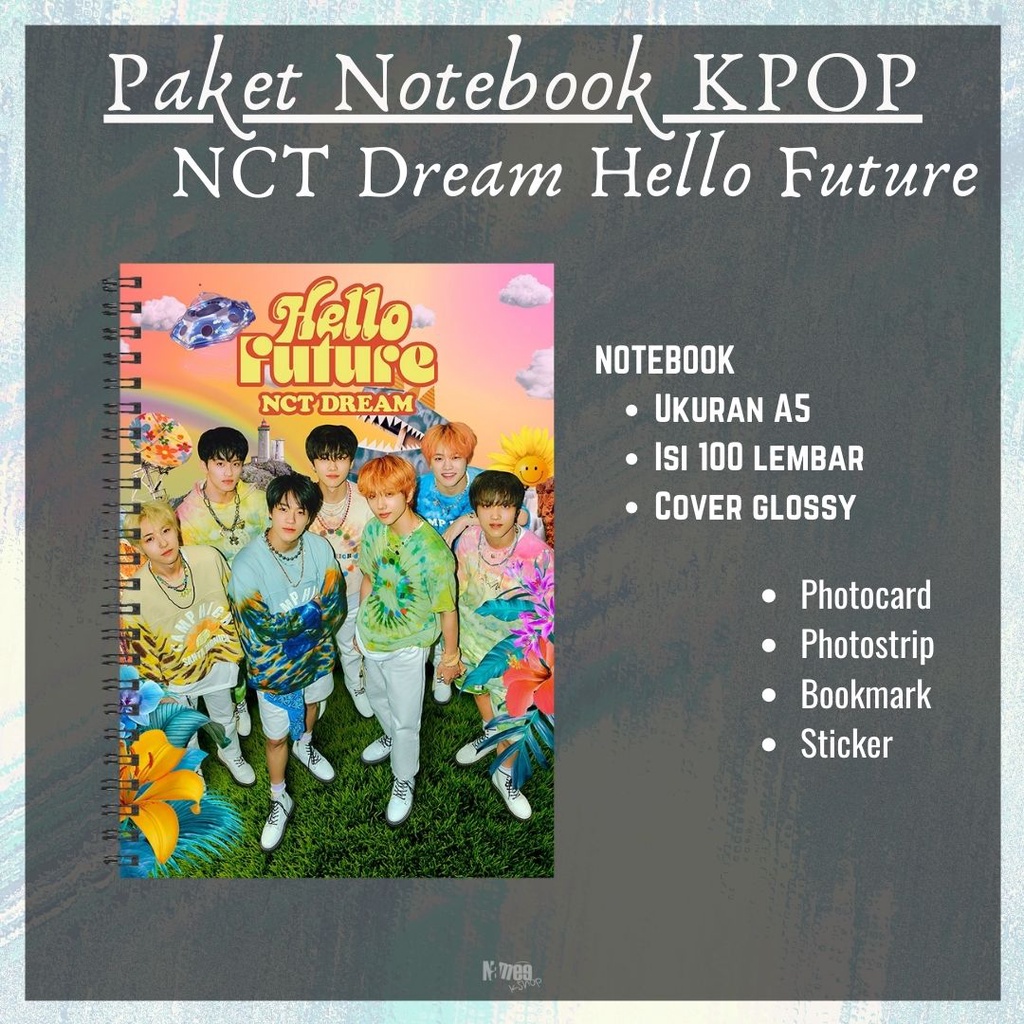 

NCT Dream Notebook Hello Future