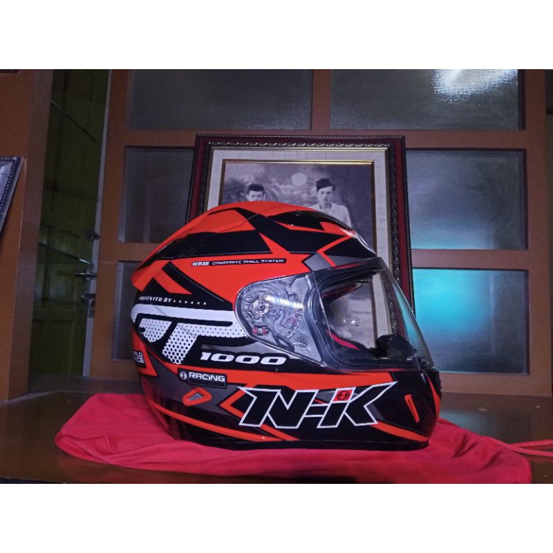 HELM NHK GP1000 BEKAS GRESS