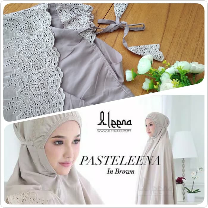 Promo Mukena bordir siti khadijah