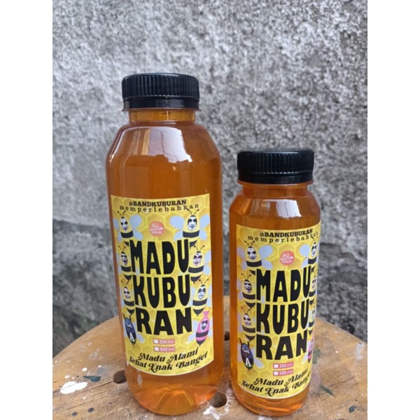 

Madu Hutan asli Murni MaduHITs Kuburan Band