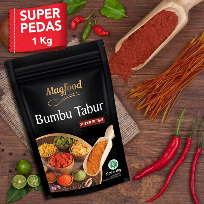 

MAGFOOD BUMBU TABUR SUPER PEDAS 1 KG