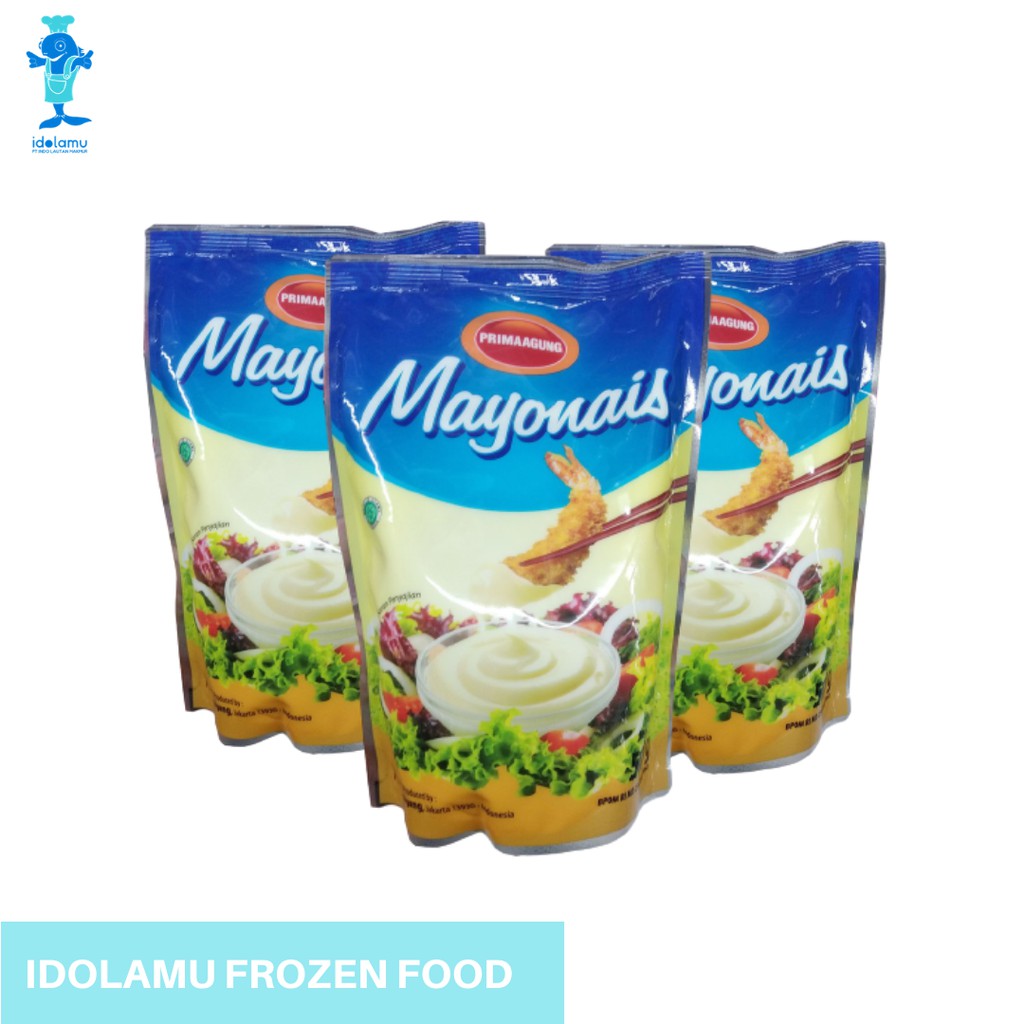 

prima agung mayonaise 900 gr