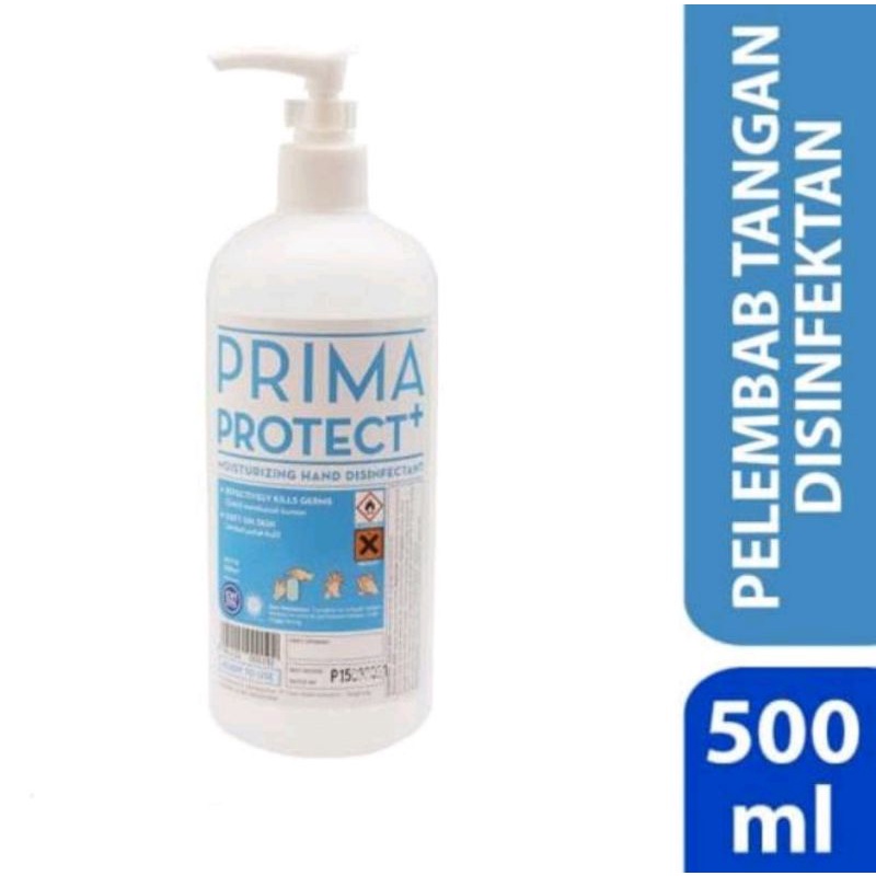 Jual Hand Sanitizer Prima Protect Kemasan Pump 500ml Shopee Indonesia 1052