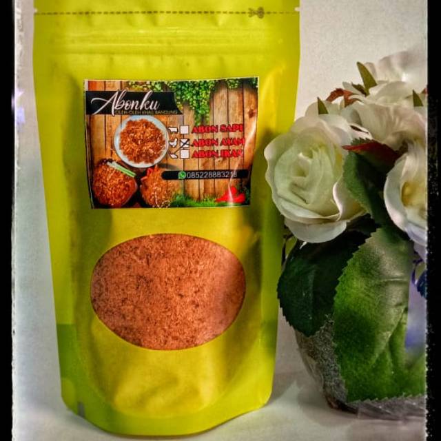 

Aboku Ayam full daging tanpa campuran dan Non MSG