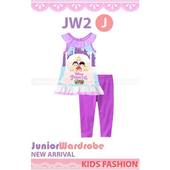 Fashion Girl JW 2 J setelan anak perempuan tsum-tsum