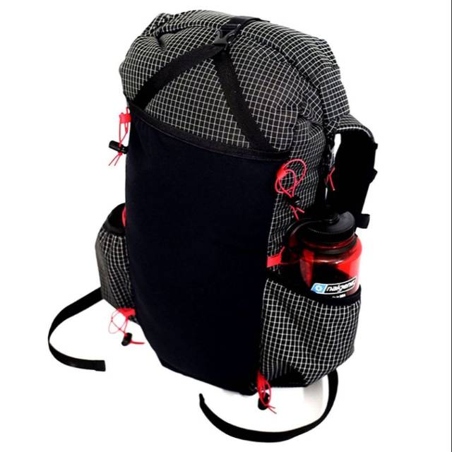 Ultralight Backpack MONTE Zero Light 25L FREE WAISTBAG bkn kalahari uttara ShelterPrau owl kawipack