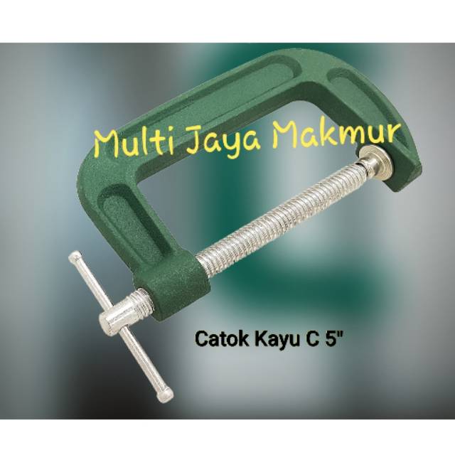 CATOK KAYU C 5&quot;