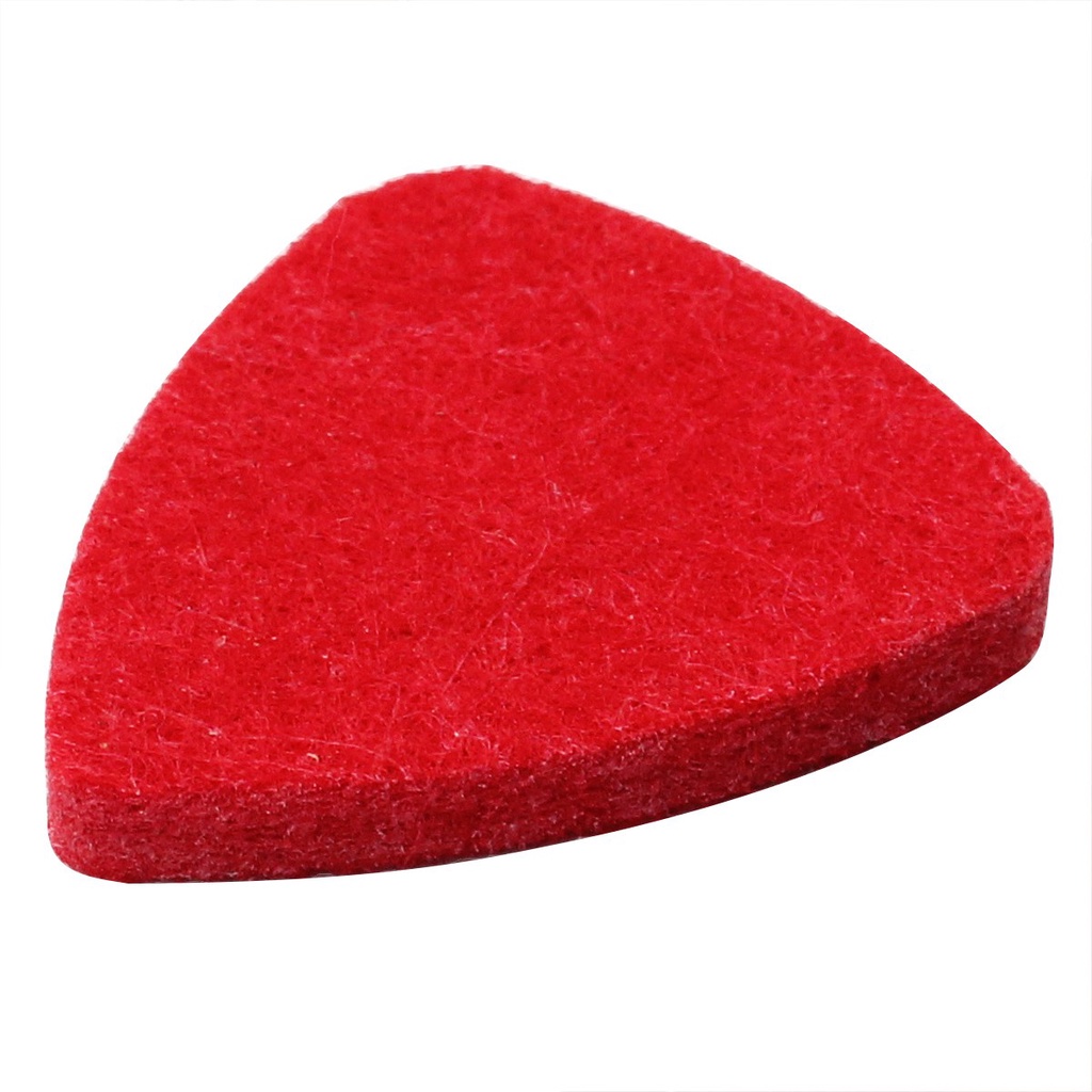 3pcs Pick Plectrum Ukulele Soprano Tenor Bahan Felt Lembut Ukuran 21 / 23 / 26 Inch Untuk Konser