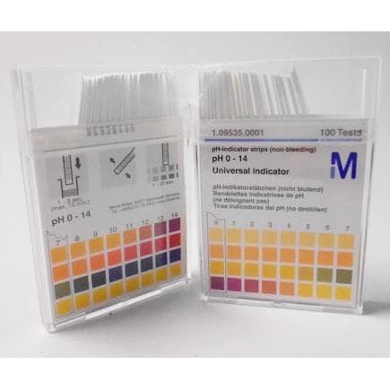 Tes Termurah Indikator Universal | Universal Indicator | pH-indicator strips