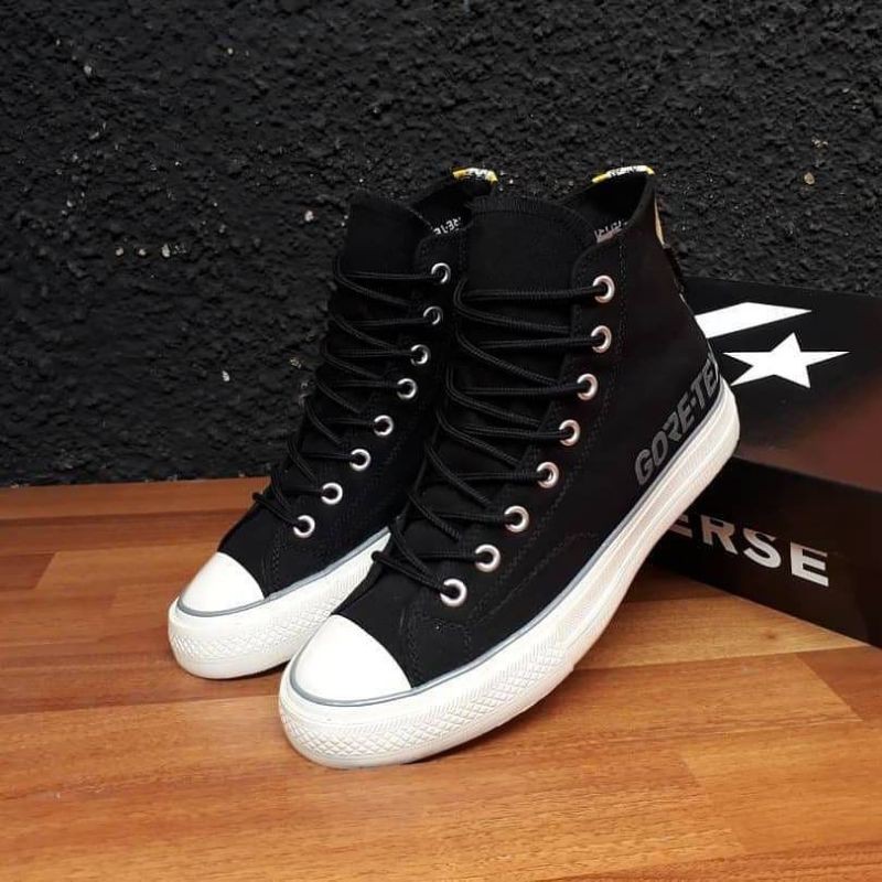 Converse 70s High x Goretex Black Yellow Premium Original