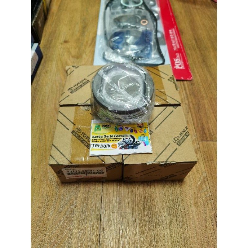 Piston Seher standard Alphard Camry Vellfire Previa Estima Harrier 2400cc