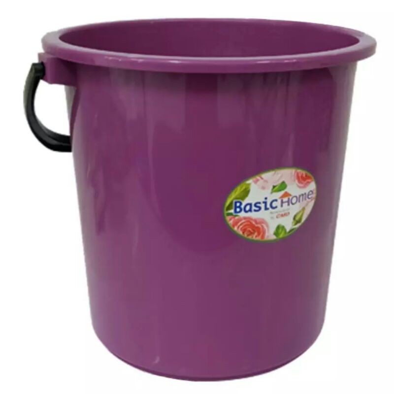 Jual Ember Plastik Goldy Pail Pl 13 Pl 12 10 Liter 15 Liter Wadah Cuci Baju Pakaian Basic Home 3371