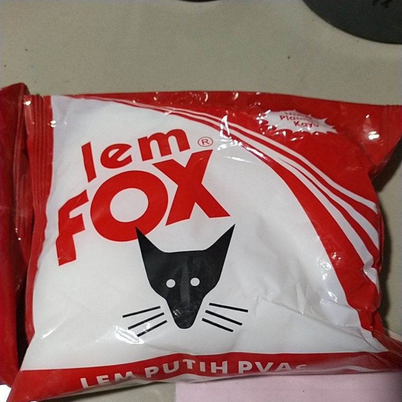 

Lem fox 400 g