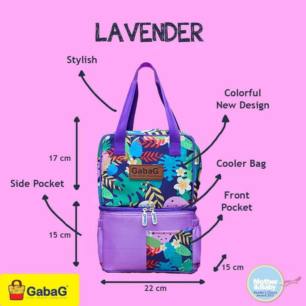 GABAG Cooler Bag / Thermal Bag Pop Series - JB