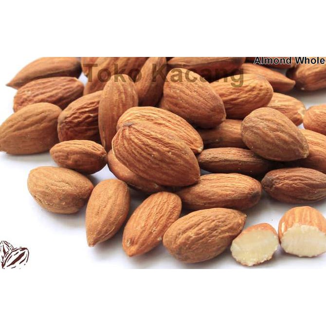 

Kacang Almond Panggang 1Kg Lowienjan24