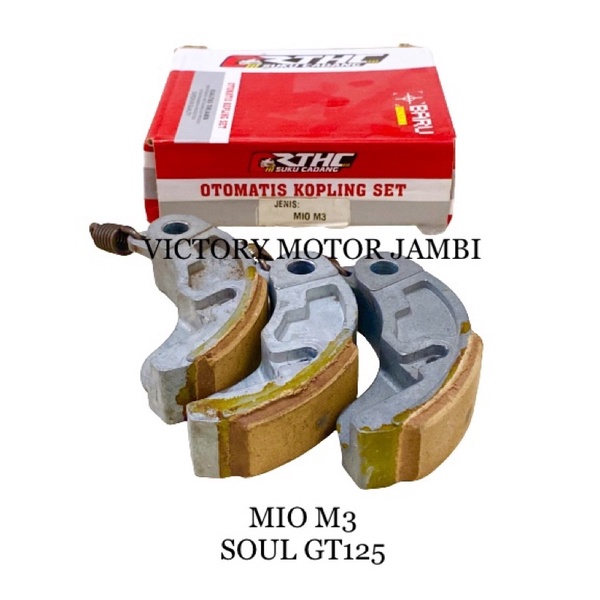 KAMPAS KOPLING GANDA ONLY MIO M3 SOUL GT RTHC