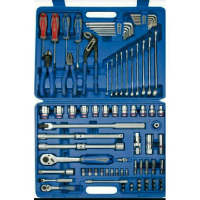 Kunci socket & tool set 7085MR king tony