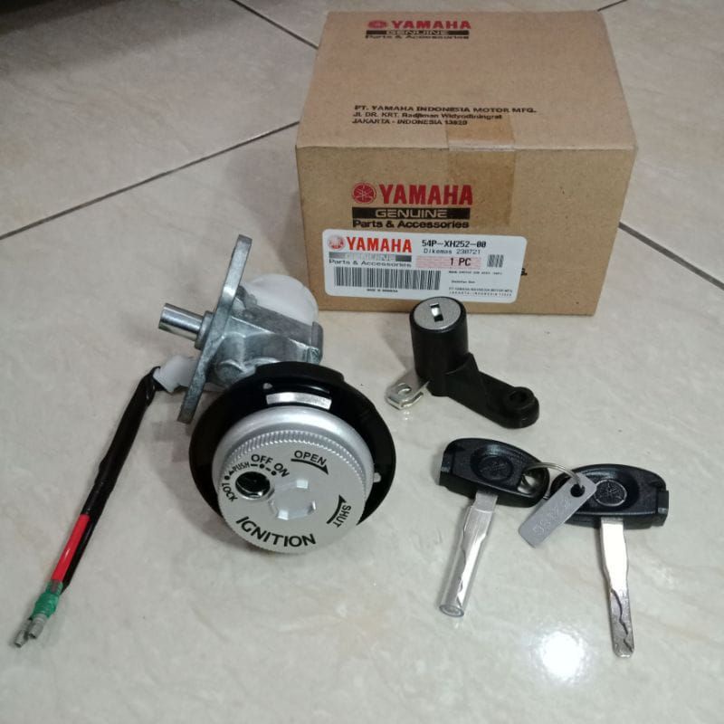 54P-XH252-00 kunci kontak keyset MIO GT J ori yamaha