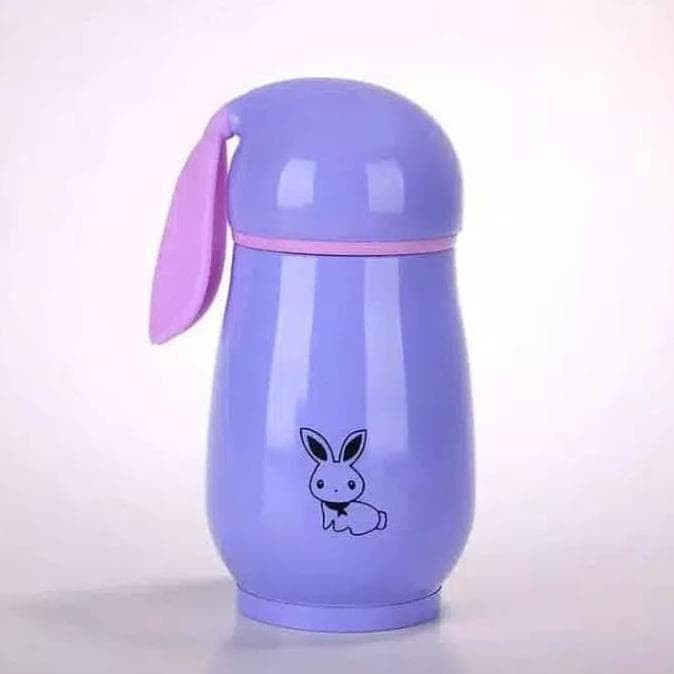 BOTOL MINUM MINI 300 ML TERMOS BAYI AIR PANAS Termos bayi  botol Minum Bayi stainless steel thermos Bunny