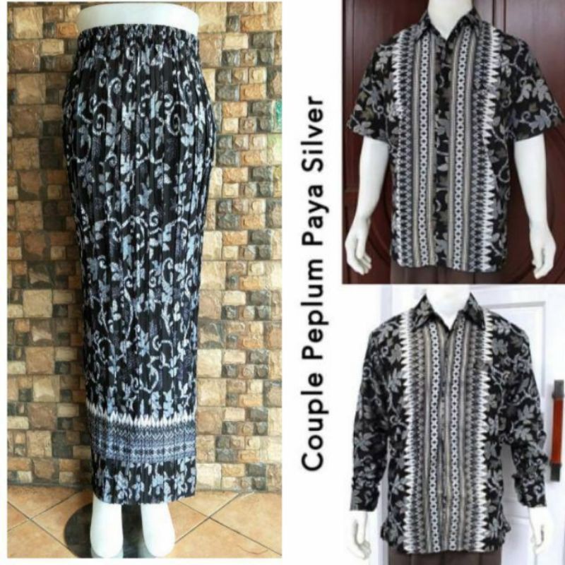 Couple Batik / Kebaya Couple / Batik Couple/ Couple Kebaya / Couple Rok dan Kemeja Batik