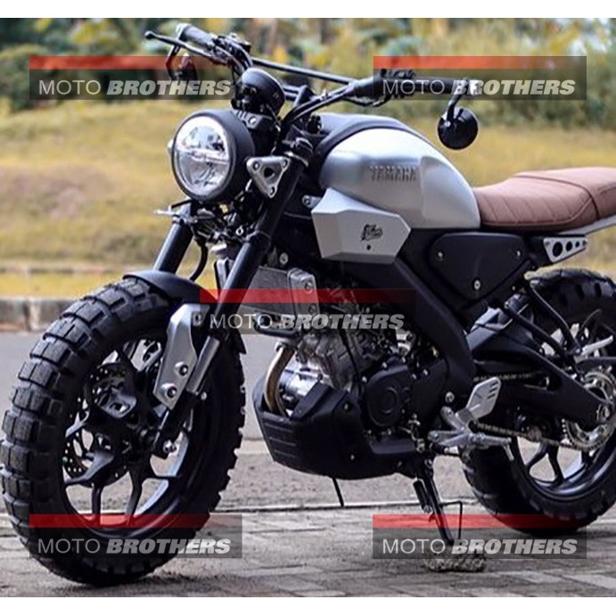 COVER / TUTUP AIR SCOOP RANGKA SAMPING XSR155 XSR 155