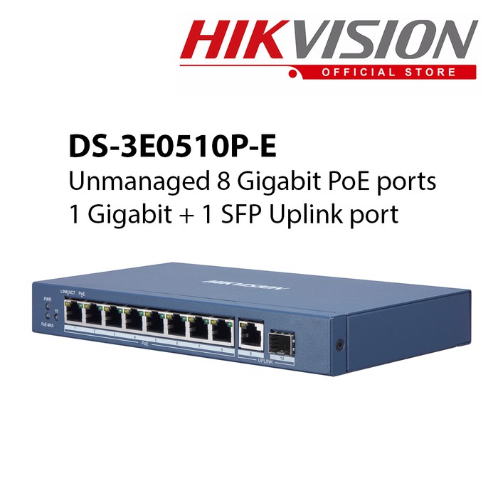 Инжекторы poe hikvision. POE Switch 8 Hikvision. DS-3e0510p-e. Hikvision POE Gigabit Switch DS-3e0510p-e/m. POE Switch Hikvision.