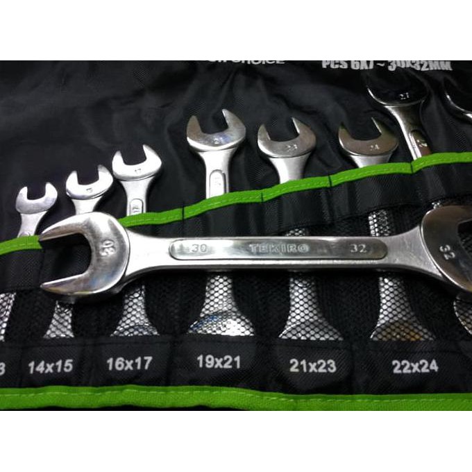 Kskak645- Kunci Pas Set 6-32 Mm Tekiro / Kunci Pas Tekiro 6-32 / Kunci Pas 985X