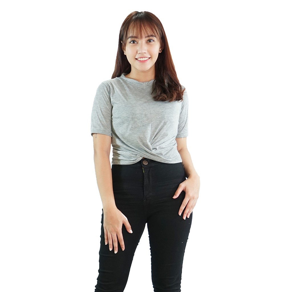 [12.12] RX FASHION - DULY TOP L&amp;XL FASHION ATASAN WANITA 1R