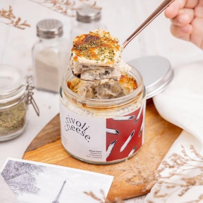 

Pasta | Rivoli Cheese / Baked Pasta In A Jar / Cooked Pasta