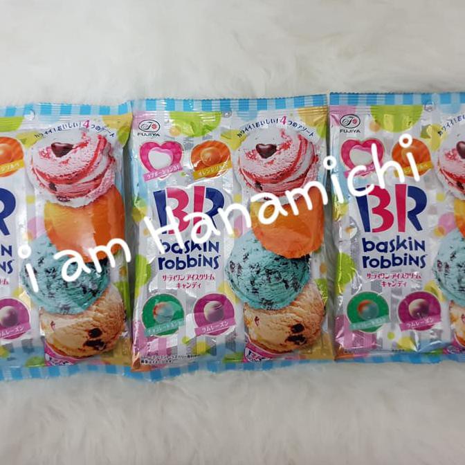 

Terlaris! Baskin Robbins Permen Jepang Asli