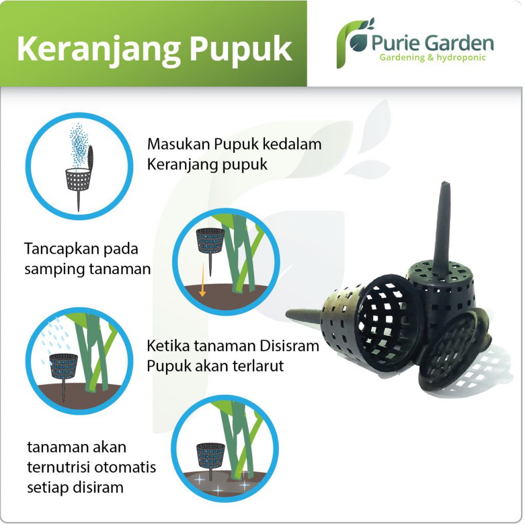 Pot Keranjang Pupuk Penyubur Tanaman