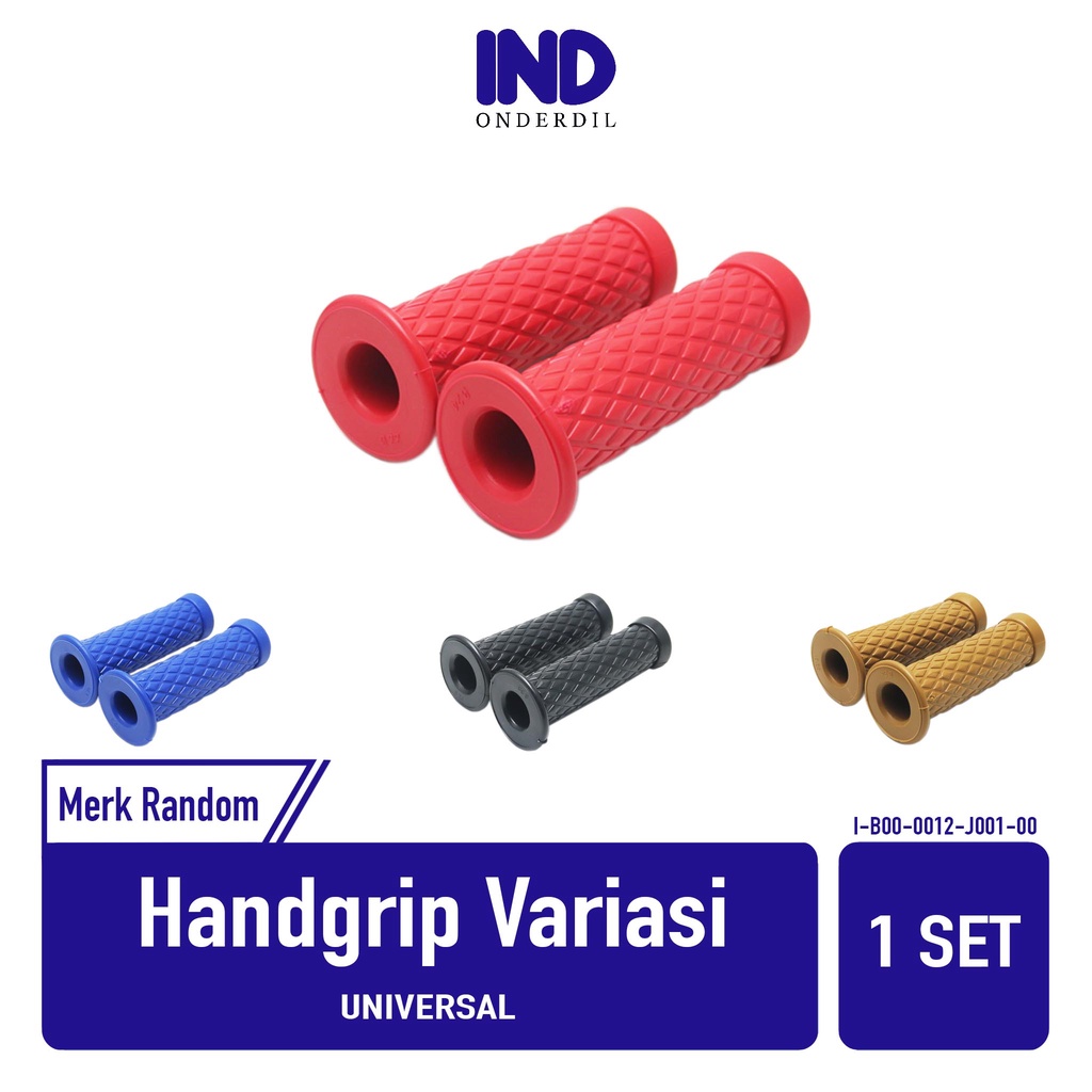 Handle-Hand Grip-Fat-pad Assy-Handfat-Handpad-HandGrip Motor Variasi Model Wajik