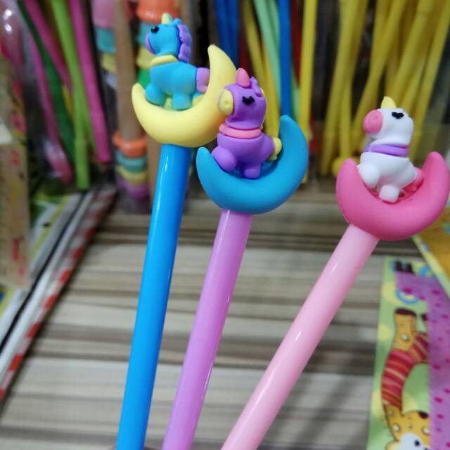 

Pena Gel Unicorn Moon