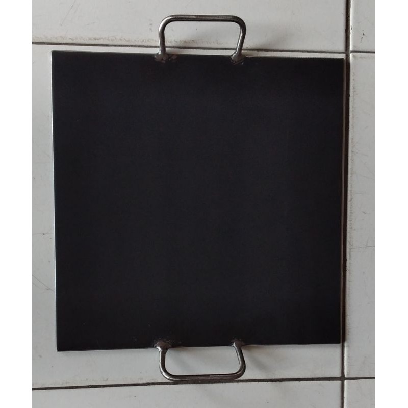 WAJAN DATAR 35X35 CM / WAJAN BURGER SOSIS 35X35 CM / WAJAN CUMI BAKAR 35X35 VM / WAJAN ROTI BAKAR 35