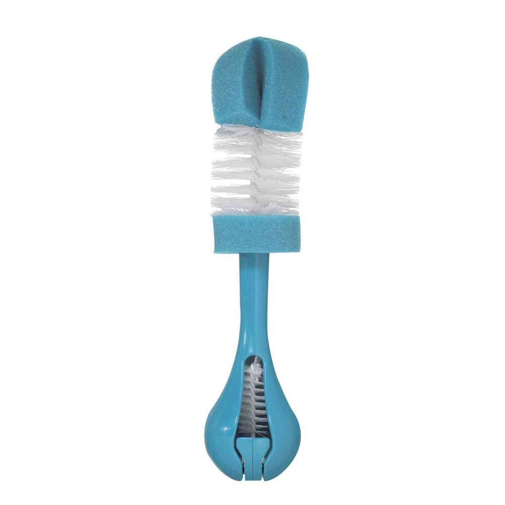 The First Years Sponge Mate Bottle and Nipple Cleaning Brush (Y4707)